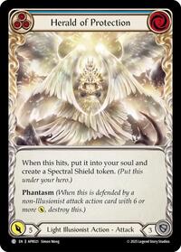 Herald of Protection (Blue)