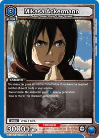 Mikasa Ackermann