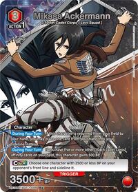 Mikasa Ackermann (R*)