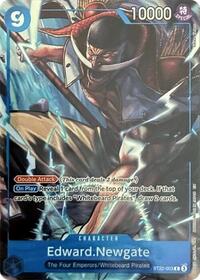 Edward.Newgate (Premium Card Collection -6 assort vol.1-)