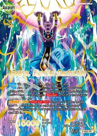 Beerus // Beerus, Dignified Destruction (Gold-Stamped)
