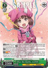 After the Battle, LLENN
