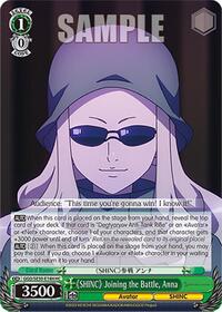 "SHINC" Joining the Battle, Anna (HU)