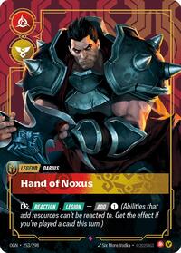 Darius, Hand of Noxus