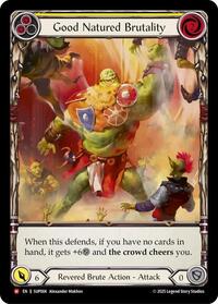 Good Natured Brutality (Extended Art)
