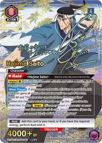 Hajime Saito (SR**)