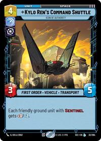 Kylo Ren's Command Shuttle - Icon of Authority