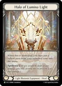 Halo of Lumina Light