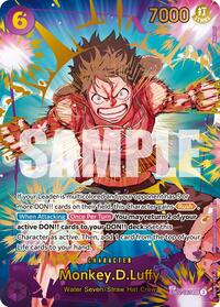 Monkey.D.Luffy - EB02-061 (SP)