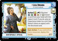 Leia Organa - Of A Secret Bloodline