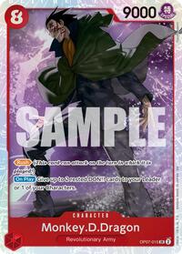 Monkey.D.Dragon (Reprint)