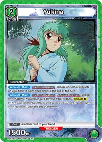 Yukina (Box Topper Foil)