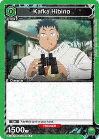 Kafka Hibino (Box Topper Foil)