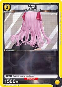 Yuni (Box Topper Foil)