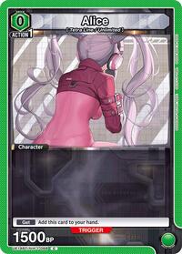 Alice (Box Topper Foil)
