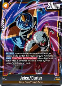 Jeice/Burter (Tournament Pack 08)
