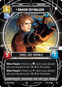 Anakin Skywalker - Champion of Mortis (Judge)