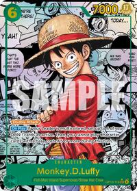 Monkey.D.Luffy (Super Alternate Art)