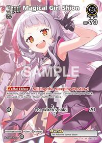 Magical Girl Shion (SR)