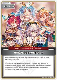 HOLOLIVE FANTASY (U)
