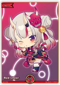 Red Cheer - Nakiri Ayame (P)