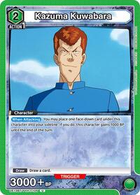 Kazuma Kuwabara