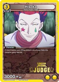Hisoka (Judge Pack)