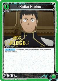 Kafka Hibino (Judge Pack)