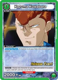 Kazuma Kuwabara