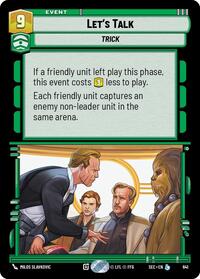 Let's Talk (Foil)