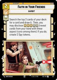 Faith in Your Friends (Foil)