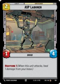 ASP Laborer (Foil)