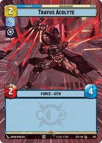 Trayus Acolyte (Hyperspace)