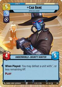 Cad Bane - Impressed Now? (Hyperspace)