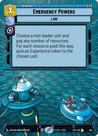 Emergency Powers (Hyperspace)