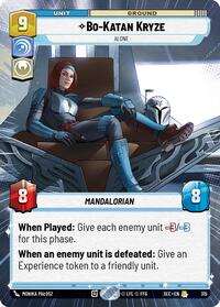 Bo-Katan Kryze - Alone (Hyperspace)
