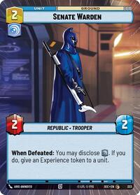 Senate Warden (Hyperspace)