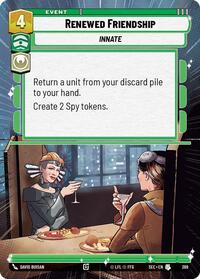 Renewed Friendship (Hyperspace)
