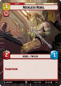 Reckless Rebel (Hyperspace)