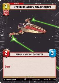 Republic Aurek Starfighter (Hyperspace)