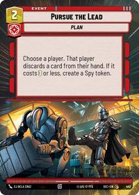 Pursue the Lead (Hyperspace)