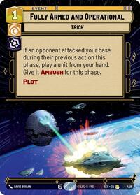 Fully Armed and Operational (Hyperspace)