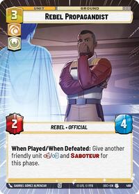 Rebel Propagandist (Hyperspace)