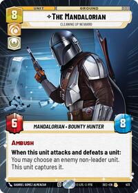 The Mandalorian - Cleaning up Nevarro (Hyperspace)