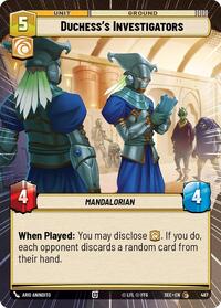 Duchess's Investigators (Hyperspace)