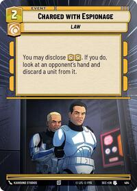 Charged with Espionage (Hyperspace)
