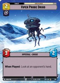 Viper Probe Droid (Hyperspace)