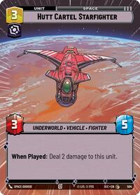 Hutt Cartel Starfighter (Hyperspace)