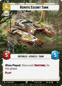 Remote Escort Tank (Hyperspace)
