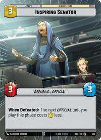 Inspiring Senator (Hyperspace)